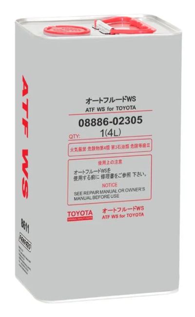 Лот: 15932049. Фото: 1. Масло для АКПП Toyota FF ATF WS... Масла, жидкости