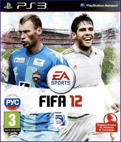 Лот: 4516663. Фото: 1. FIFA12 (PS3, Playstation 3) продажа... Игры для консолей