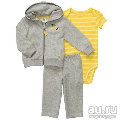 Лот: 6243103. Фото: 1. Практичный костюм Carters (Картерс... Костюмы, пиджаки, комбинезоны