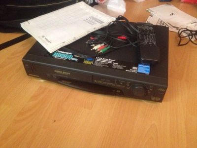 Лот: 4437097. Фото: 1. видик panasonic video cassette... Видеомагнитофоны