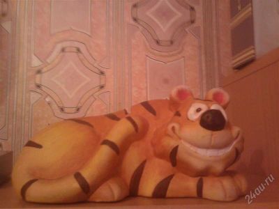 Лот: 859219. Фото: 1. копилка тигр. Копилки