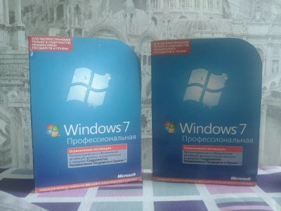 Лот: 8082717. Фото: 1. Windows 7 Профессиональная. Системные