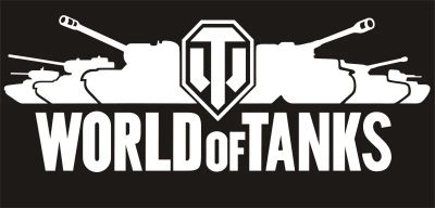 Лот: 6744271. Фото: 1. Наклейка на авто "World Of Tanks... Другое (автохимия, масла, тюнинг)