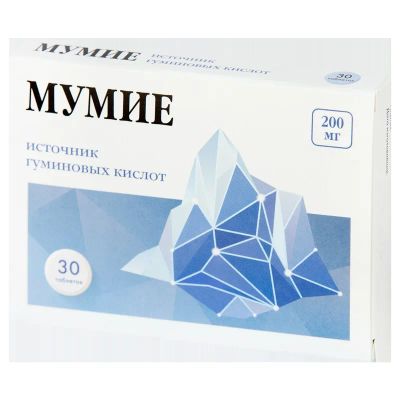Лот: 23718036. Фото: 1. PL Мумие таблетки 30 шт. Лекарства