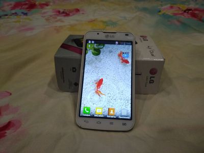 Лот: 15165522. Фото: 1. смартфон LG optimus l7. Смартфоны