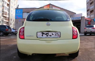 Лот: 5297256. Фото: 1. Nissan March. Автомобили