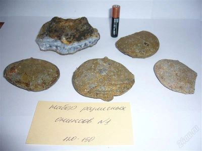 Лот: 1593088. Фото: 1. Набор различных ониксов №1 Цена... Минералы и окаменелости