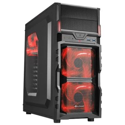 Лот: 9756349. Фото: 1. Игровой компьютер FX 8320 / RX... Компьютеры в сборе