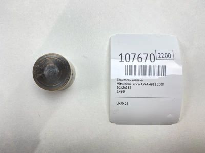 Лот: 25118730. Фото: 1. Толкатель клапана Mitsubishi Lancer... Двигатель и элементы двигателя