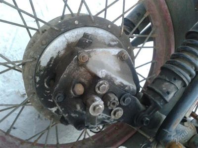 Лот: 2494357. Фото: 1. редуктор днепр с двусторонним... Запчасти