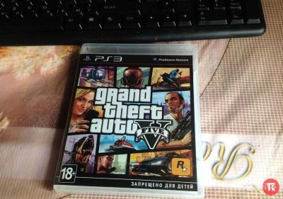 Лот: 6242221. Фото: 1. Диск GTA 5 для PS3. Игры для консолей