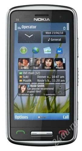 Лот: 2105509. Фото: 1. nokia c6. Кнопочные мобильные телефоны