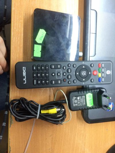 Лот: 10448230. Фото: 1. Тв приставка Denn DDT104 DVB-T2... Цифровое, спутниковое ТВ