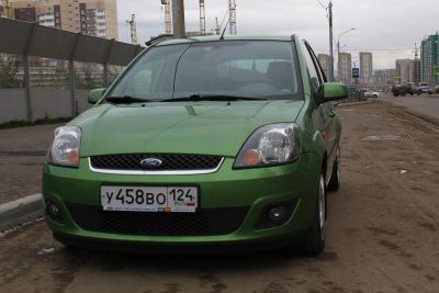 Лот: 3350085. Фото: 1. Автомобиль Ford Fiesta. Автомобили