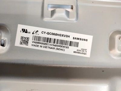 Лот: 24910073. Фото: 1. подсветка в сборе tv Samsung QE65Q60CAU... Запчасти для телевизоров, видеотехники, аудиотехники