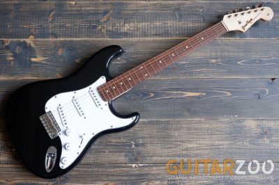 Лот: 20530360. Фото: 1. Grass Roots G-SE-50R PF BLK Stratocaster. Гитары