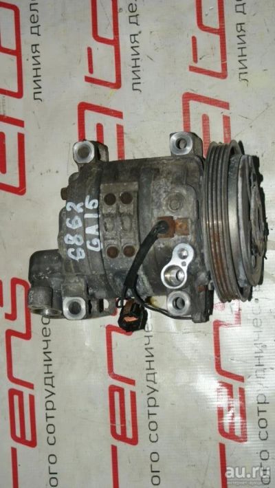 Лот: 13255146. Фото: 1. Компрессор кондиционера для NISSAN... Другое (автозапчасти)