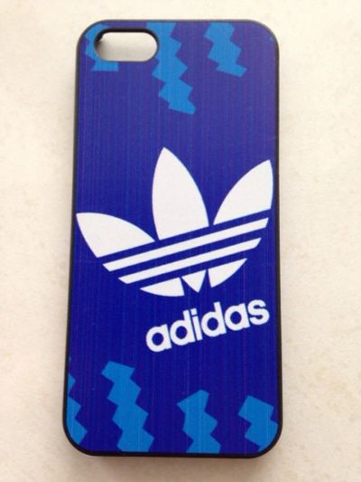 Лот: 4014251. Фото: 1. Чехол iPhone 5/5s Adidas (Адидас... Чехлы, бамперы