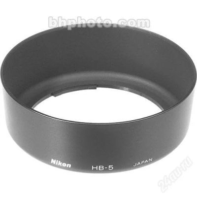 Лот: 1845717. Фото: 1. Бленда HB-5 для объектива Nikon... Крышки, бленды
