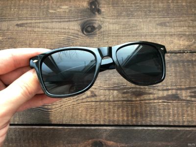 Лот: 13553282. Фото: 1. Очки Ray Ban Spy replica Black. Очки солнцезащитные