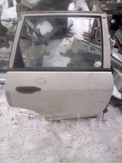 Лот: 10185936. Фото: 1. Стекло заднее правое на Nissan... Кузов