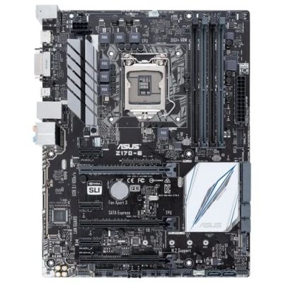 Лот: 11962370. Фото: 1. ASUS Z170E. Материнские платы