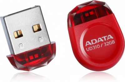 Лот: 3210725. Фото: 1. Флешка USB 32 ГБ Adata DashDrive... USB-флеш карты