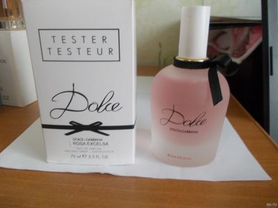 Лот: 13388530. Фото: 1. Dolce Rosa Excelsa от Dolce&Gabbana... Женская парфюмерия