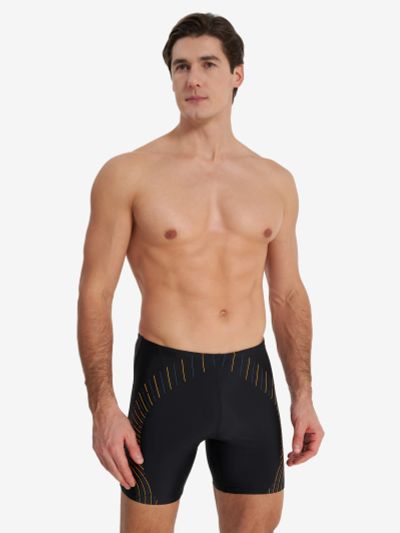 Лот: 22445300. Фото: 1. Джаммеры мужские Speedo, Черный. Шорты