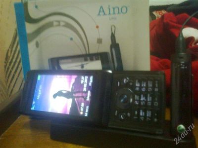 Лот: 1577860. Фото: 1. Sony Eriksson Aino U10i отличный... Кнопочные мобильные телефоны