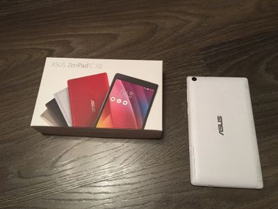 Лот: 12487790. Фото: 1. 7" Планшет ASUS ZenPad C 7.0 Z170CG... Планшеты