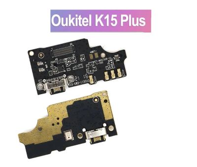 Лот: 25765882. Фото: 1. плата зарядки для Oukitel K15... Шлейфы, разъёмы