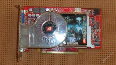 Лот: 1492044. Фото: 1. Radeon 850 xt. Видеокарты