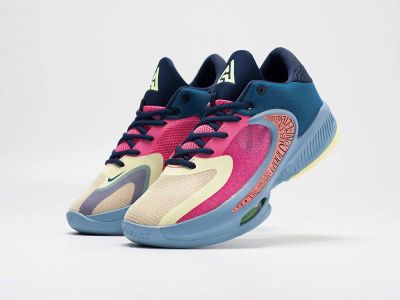 Лот: 24975344. Фото: 1. Кроссовки Nike Zoom Freak 4. Кеды, кроссовки, слипоны