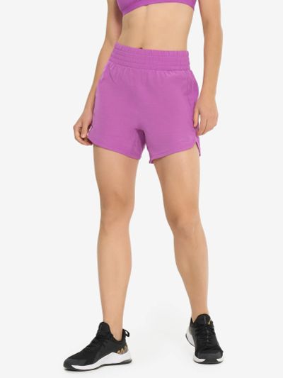 Лот: 24326843. Фото: 1. Шорты женские adidas, Фиолетовый. Шорты