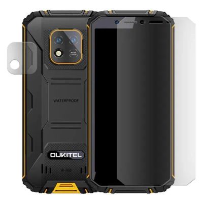 Лот: 24599718. Фото: 1. Защитное стекло Krutoff для Oukitel... Защитные стёкла, защитные плёнки