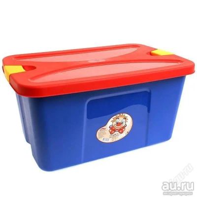 Лот: 9956487. Фото: 1. Ящик для хранения игрушек Секрет... Другое (игрушки)
