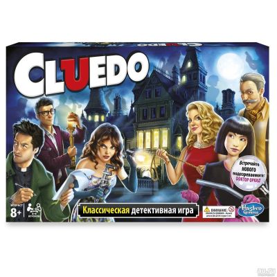 Лот: 13320011. Фото: 1. Детективная игра Hasbro Games... Детские настольные игры