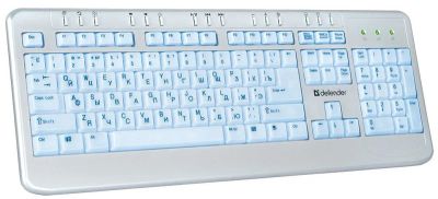 Лот: 9769773. Фото: 1. Клавиатура Defender Multimedia... Клавиатуры и мыши