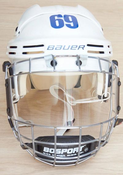Кнопка для шлема хоккейного Bauer