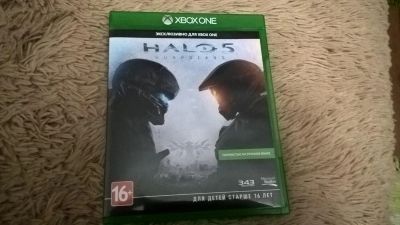 Лот: 7045689. Фото: 1. Halo 5 (xbox one). Игры для консолей