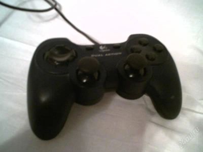 Лот: 884599. Фото: 1. Джойстик Logitech. Рули, джойстики