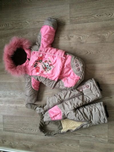 Лот: 10599245. Фото: 1. Зимний комбез с рождения до года. Верхняя одежда