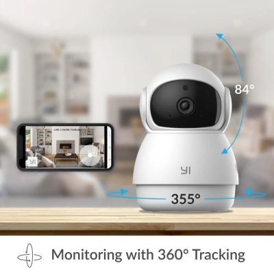 Лот: 19550639. Фото: 1. Ip-камера Xiaomi YI Dome Guard... Видеонаблюдение