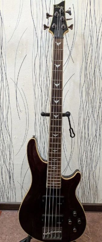 Лот: 14427109. Фото: 1. Бас гитара Schecter Omen Extreme... Гитары