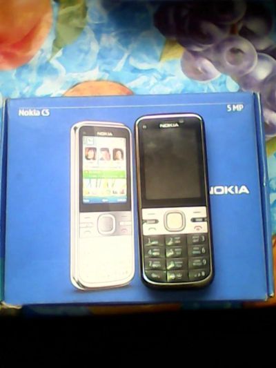 Лот: 6315031. Фото: 1. NOKIA C5. Смартфоны
