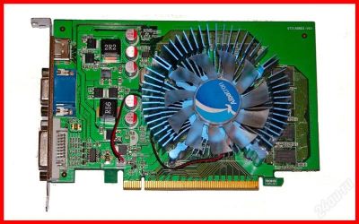 Лот: 1289050. Фото: 1. производительная видеокарта Nvidia... Видеокарты
