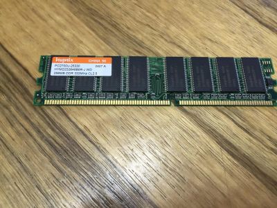 Лот: 7193768. Фото: 1. Оперативная память Hynix DDR 256... Оперативная память