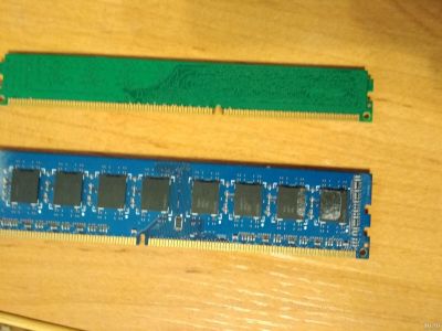Лот: 12826457. Фото: 1. DDR3 2x4Gb. Оперативная память
