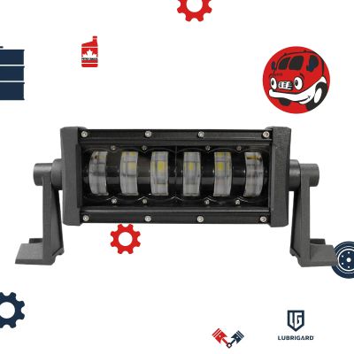 Лот: 20210834. Фото: 1. Фара LED G0252 W-БЕЛ/ W-ЖЕЛТ... Оптика и освещение